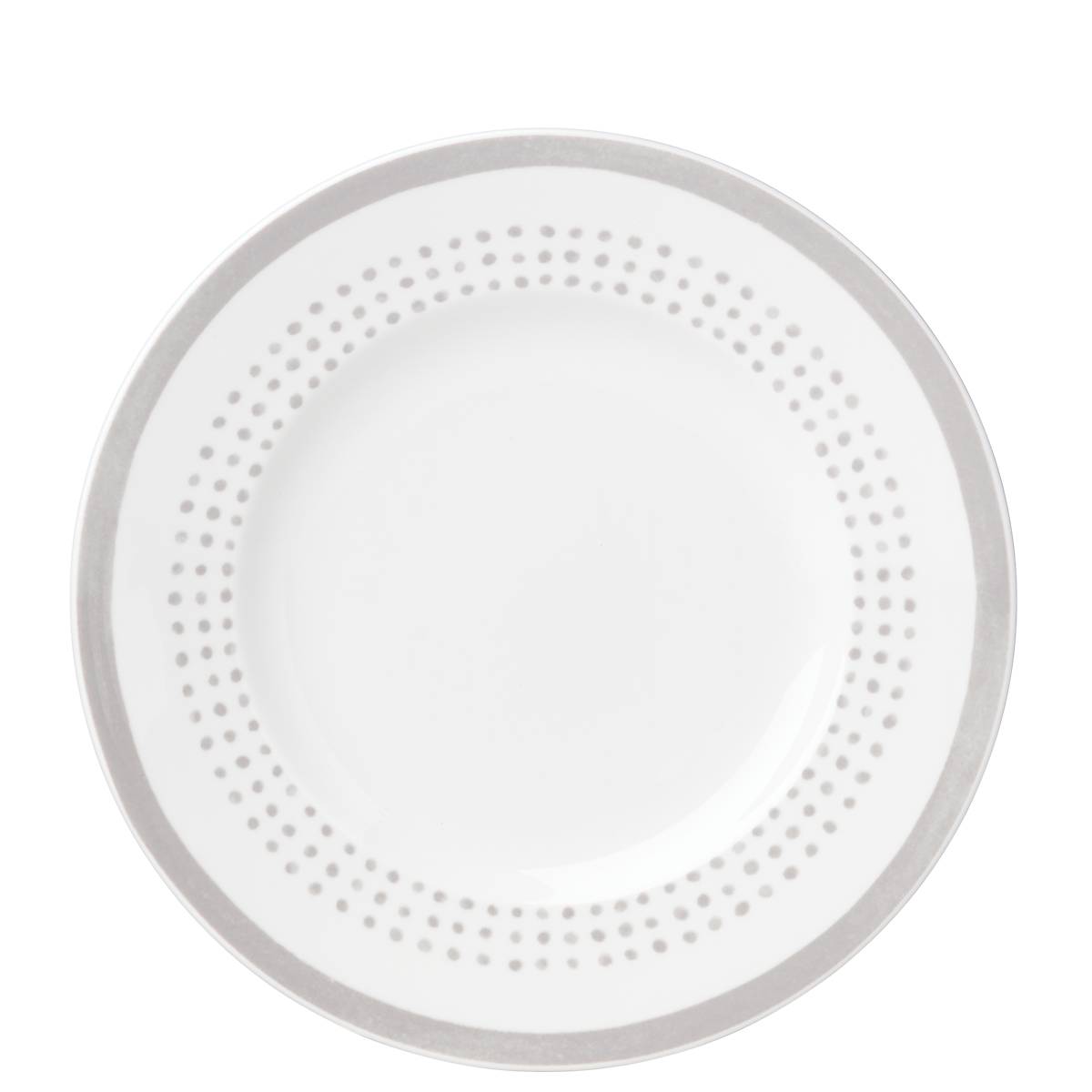 Charlotte Street Grey East  Accent Plate