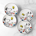 Chef Snoopy Accent Plates - Set of 4