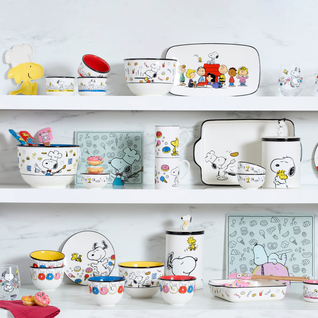 Chef Snoopy Dessert Bowls - Set of 4