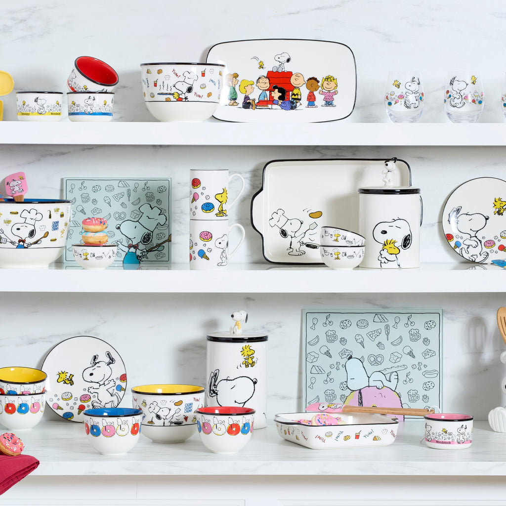 Chef Snoopy Mugs - Set of 4