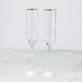 Happily Ever After Toasting Flutes - Set Of 2
